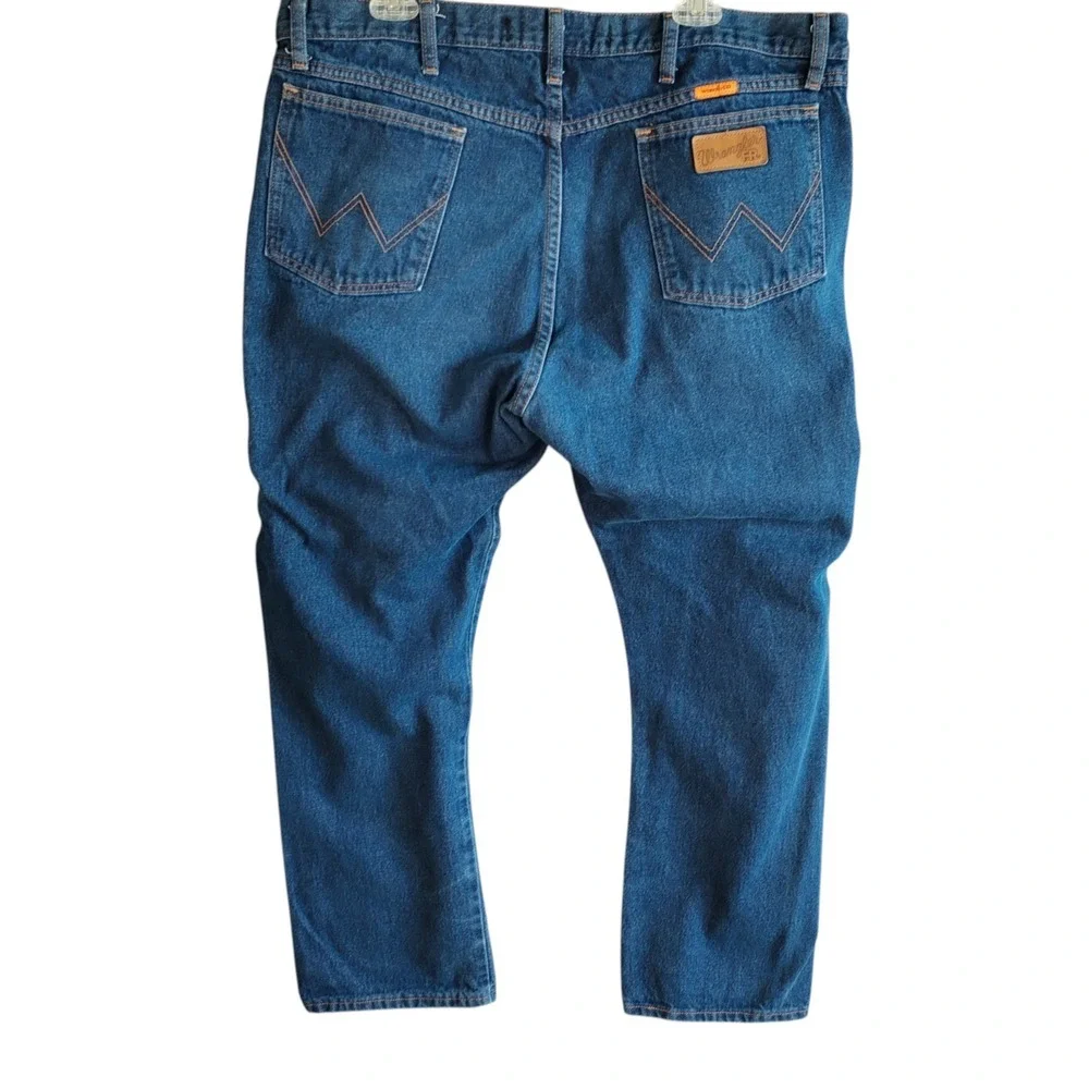 Wrangler FR Flame Resistant Men's Work Jeans 47MLW Regular Fit 40x30 HRC2 ATPV 2